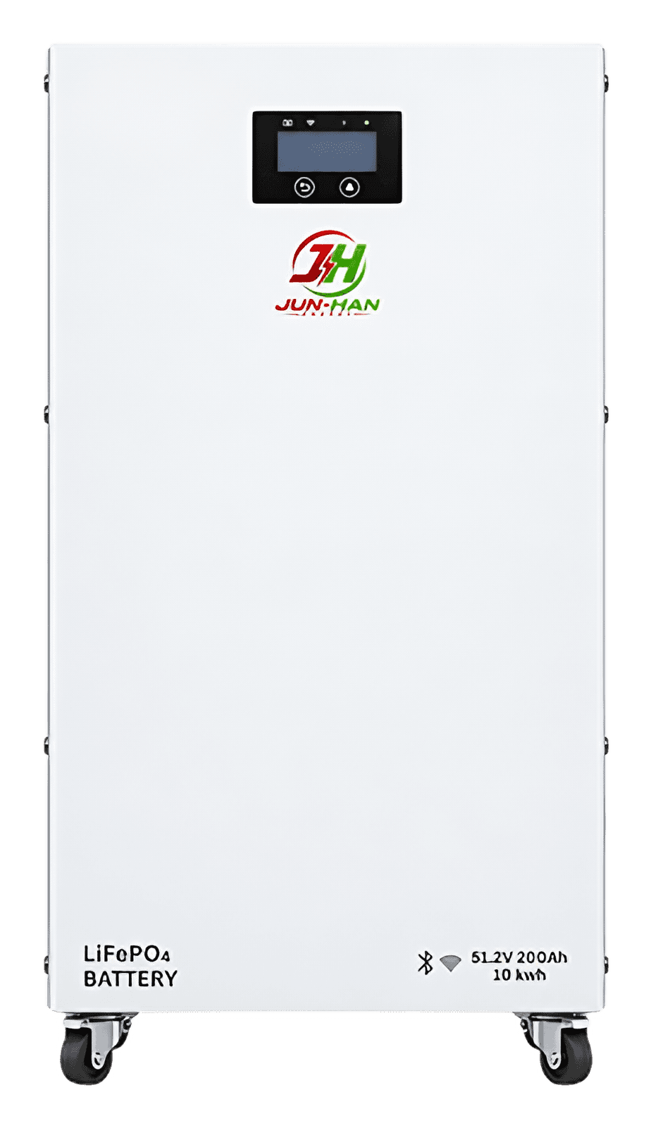 JH-BE 10000 floor-standing lithium battery, front view