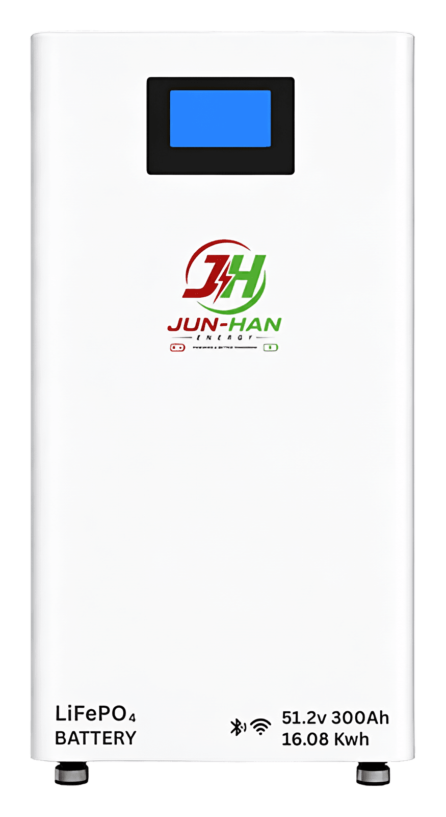 JH-BE 16000 floor-standing lithium battery with touch screen, front view