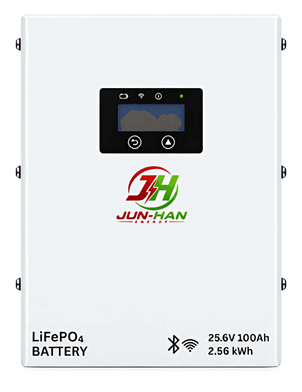 JH-BE 2400 wall-mounted lithium battery, front view