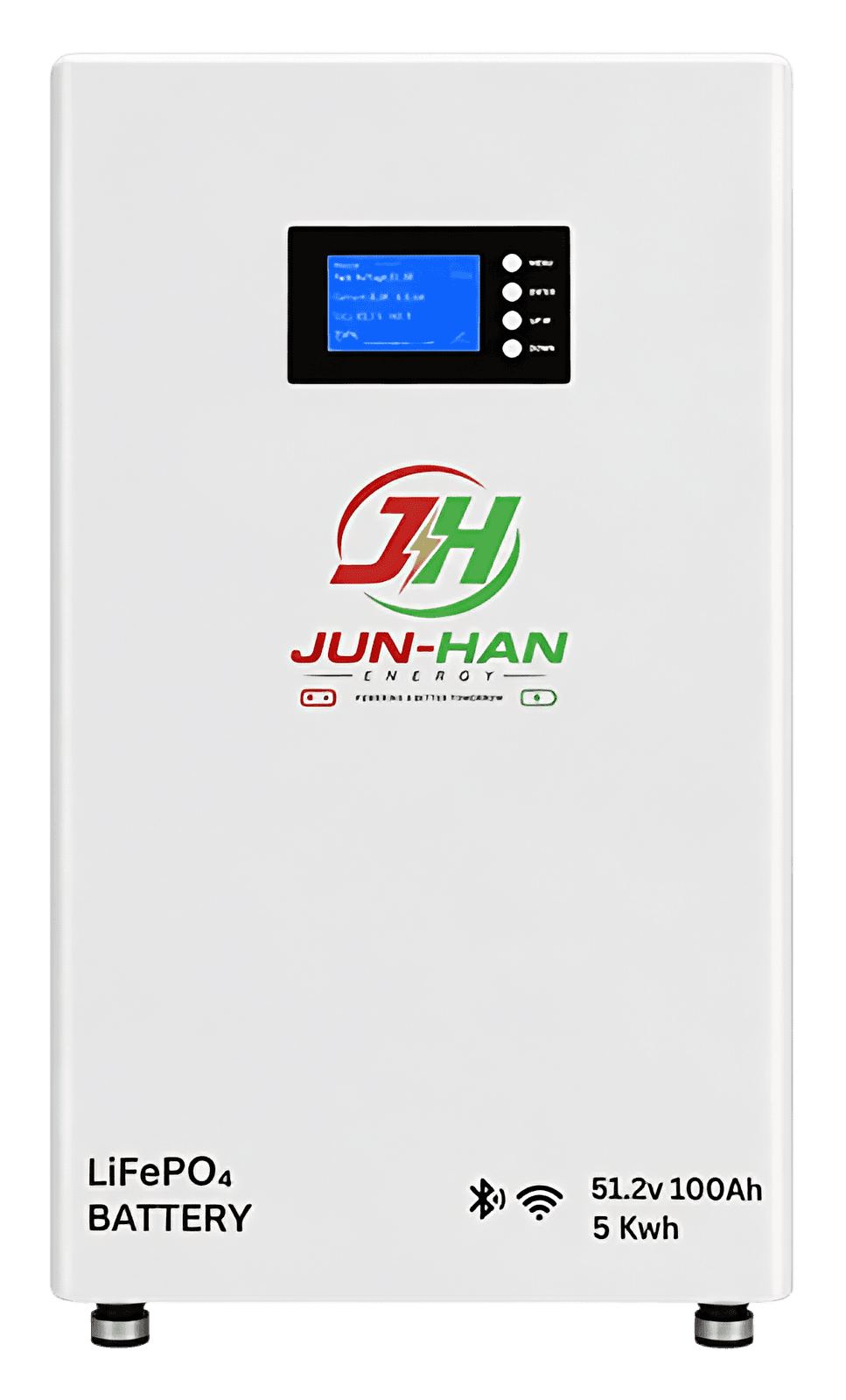 JH-BE 5120 wall-mounted lithium battery, front view