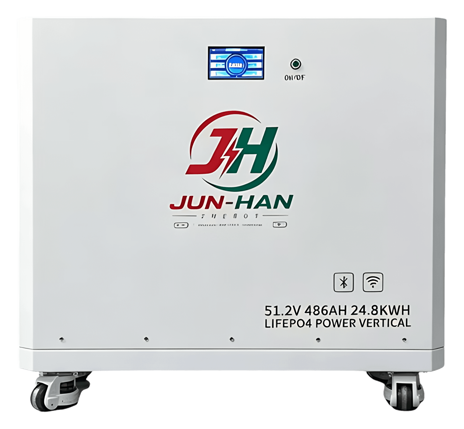 JH-BE 24000 metal-cased lithium battery system on wheels