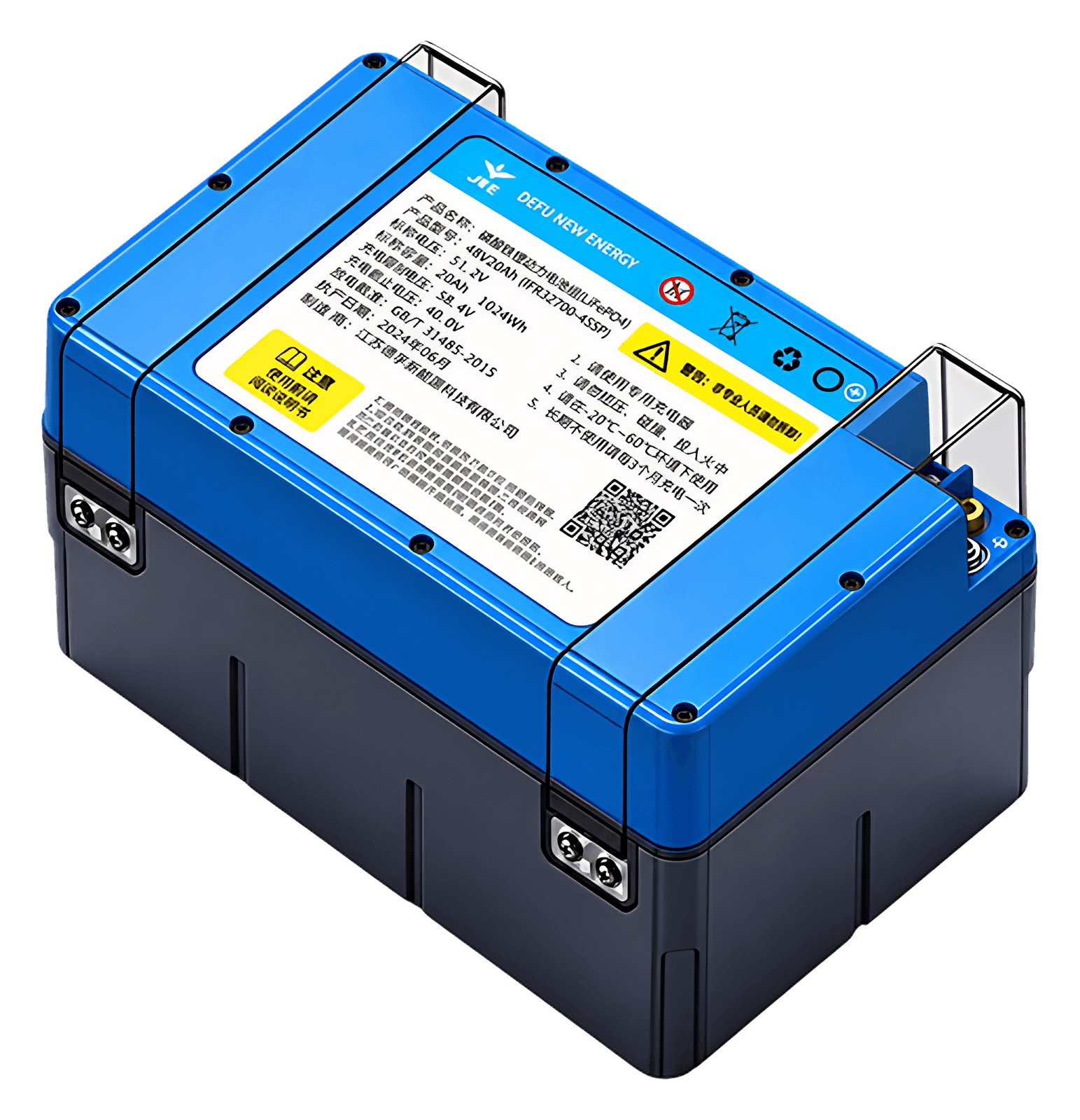 73.6 V 30 Ah lithium scooty battery pack