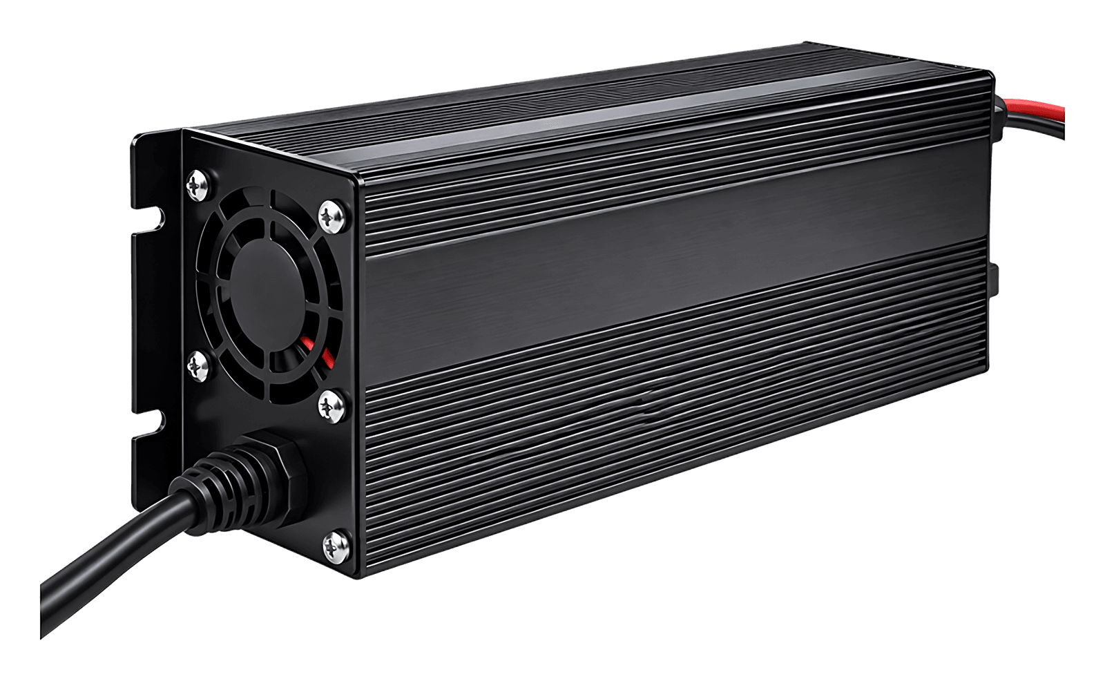 84 V 10 A metal-cased lithium battery charger